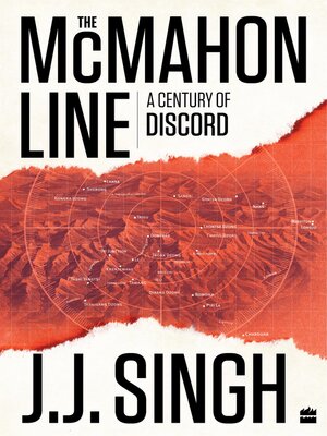 cover image of The McMahon Line
